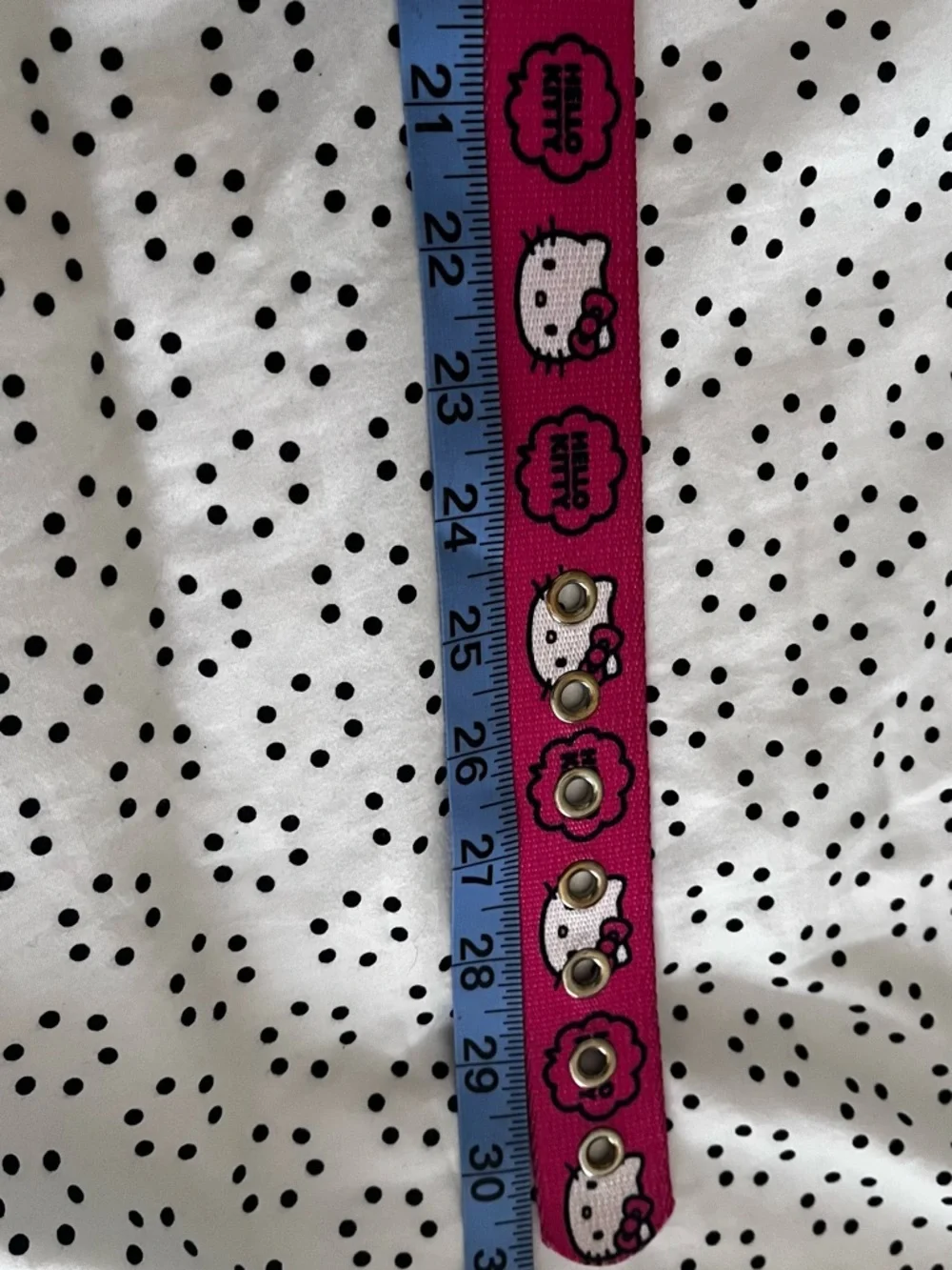Pink Sanrio Hello Kitty 2024 Girls Belt